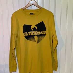 Marvel X Wu-Tang Black Panther Wakanda Forever